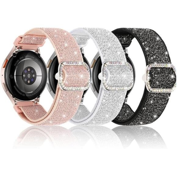 NEW Samsung Galaxy Sparkle Apple Watch Bands - Picture 5 of 5